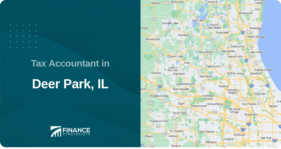 Tax Accountant in Deer Park, IL