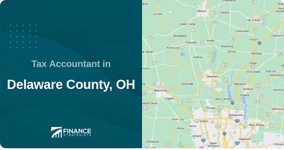 Tax Accountant in Delaware County, OH