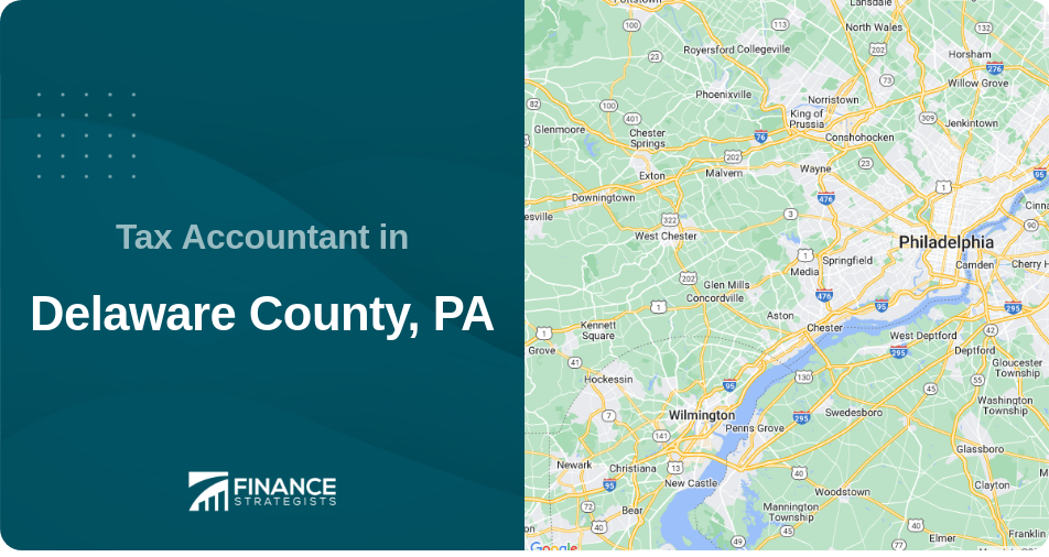 Tax Accountant in Delaware County, PA