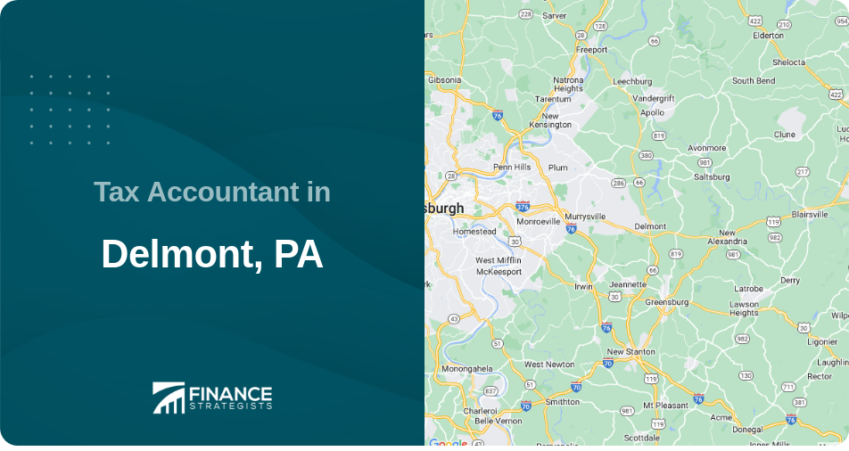 Tax Accountant in Delmont, PA