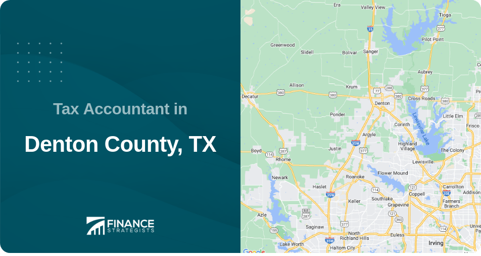 Tax Accountant in Denton County, TX
