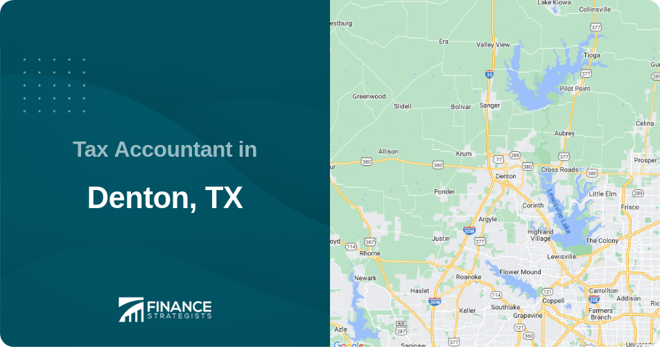 Tax Accountant in Denton, TX