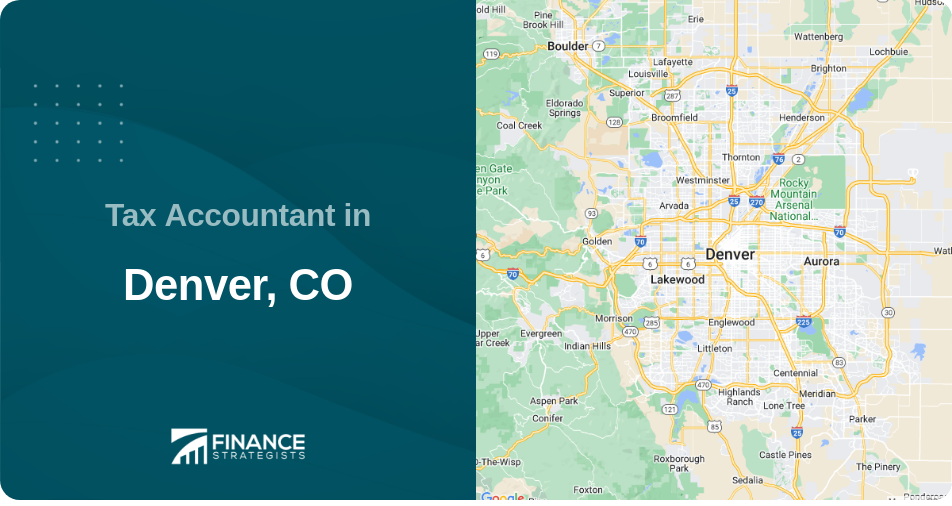 Tax Accountant in Denver, CO