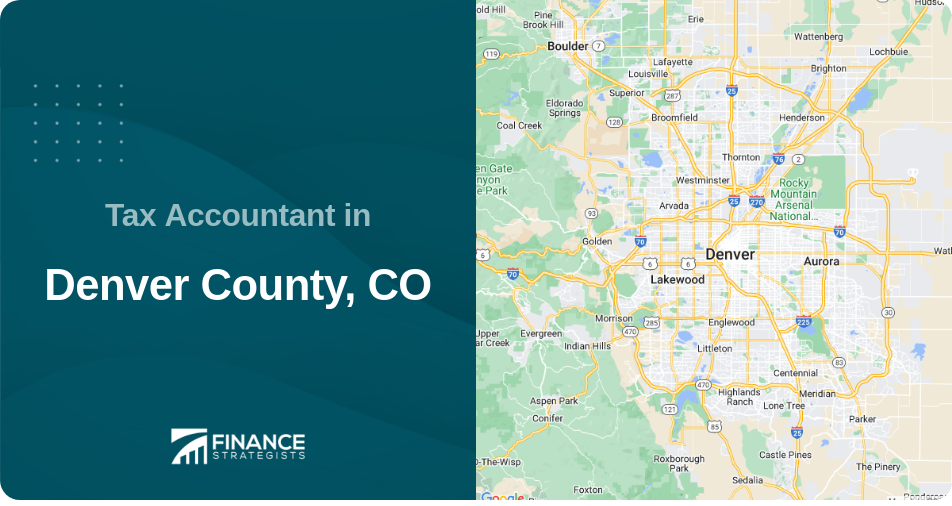 Tax Accountant in Denver County, CO