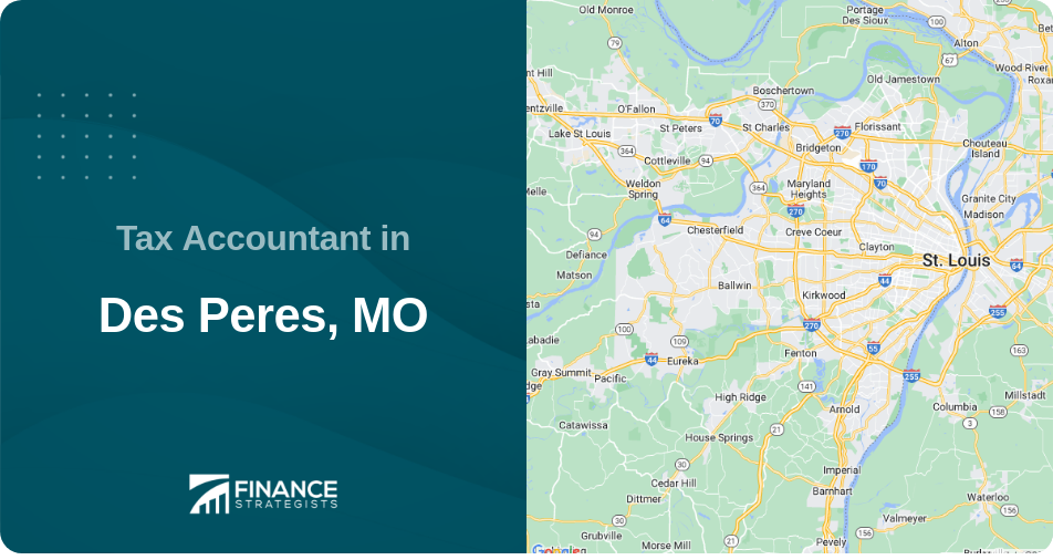 Tax Accountant in Des Peres, MO