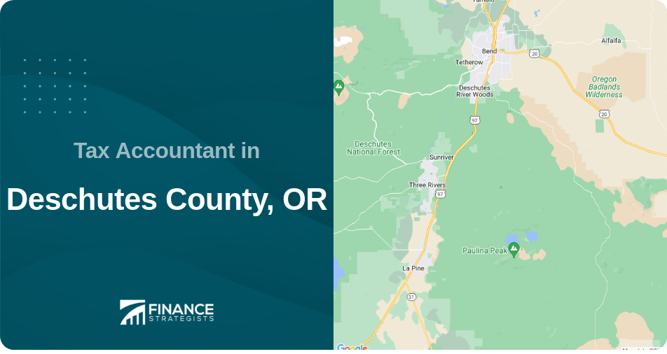 Tax Accountant in Deschutes County, OR