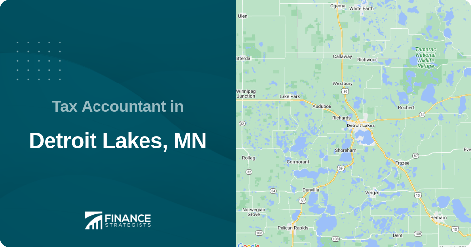 Tax Accountant in Detroit Lakes, MN