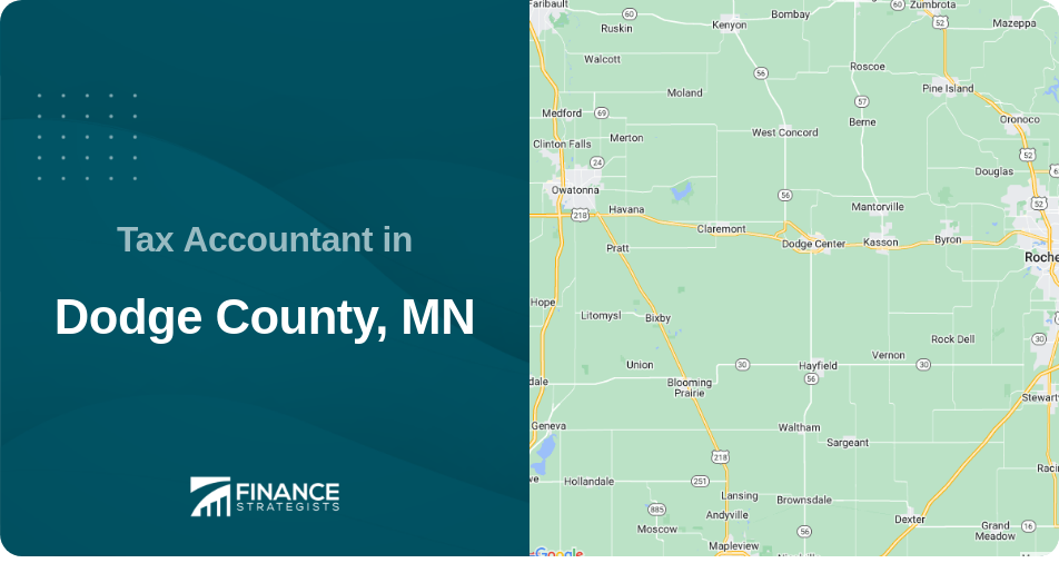 Tax Accountant in Dodge County, MN