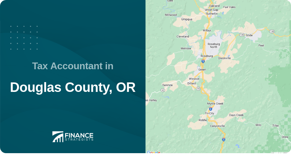 Tax Accountant in Douglas County, OR