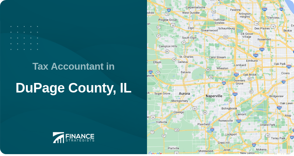 Tax Accountant in DuPage County, IL