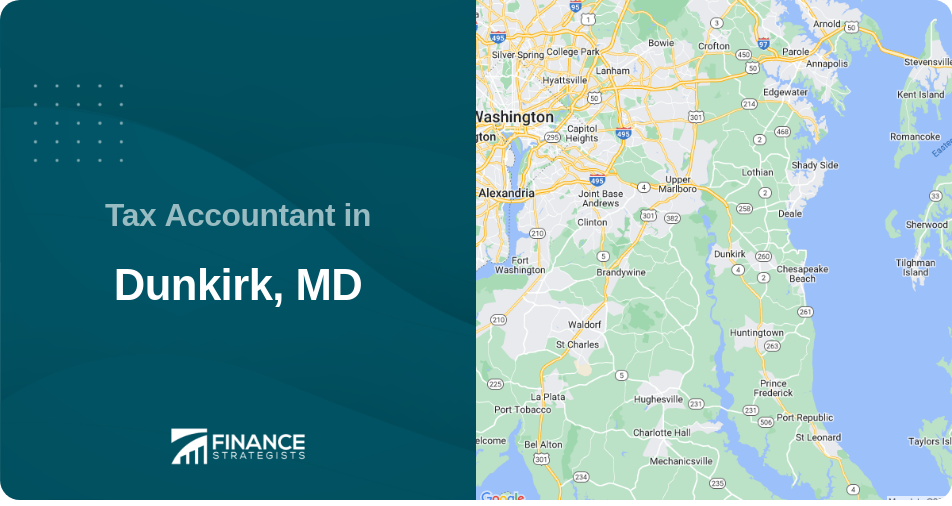 Tax Accountant in Dunkirk, MD