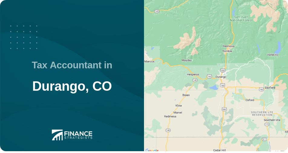 Tax Accountant in Durango, CO
