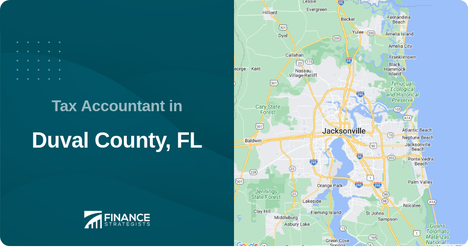 Tax Accountant in Duval County, FL
