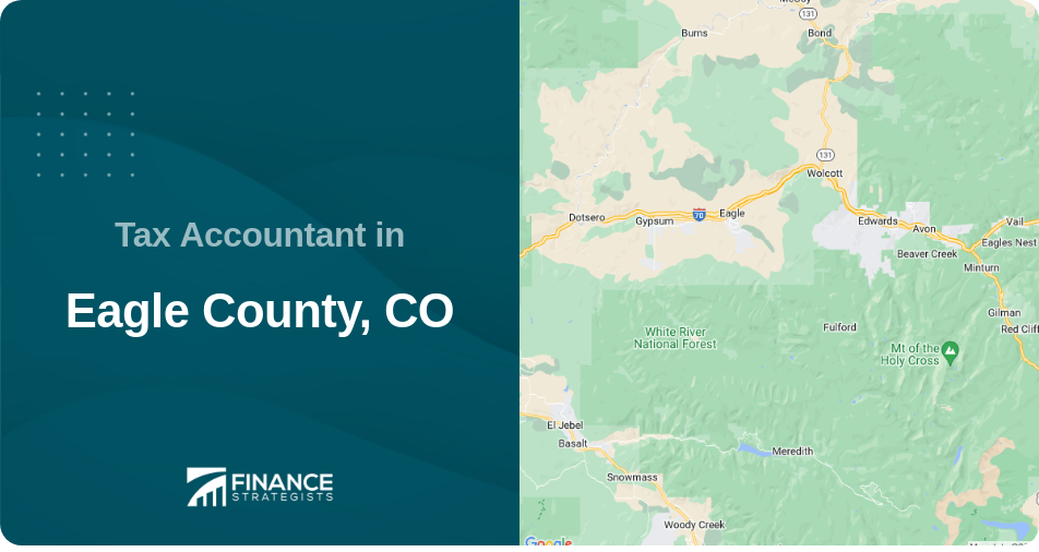 Tax Accountant in Eagle County, CO