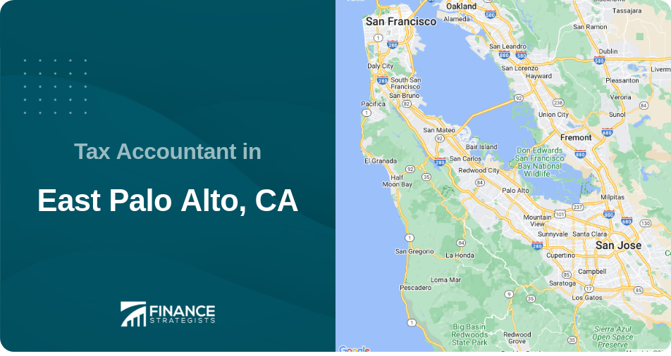 Tax Accountant in East Palo Alto, CA