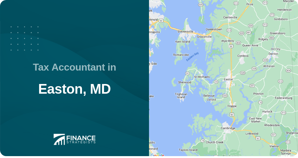 Tax Accountant in Easton, MD
