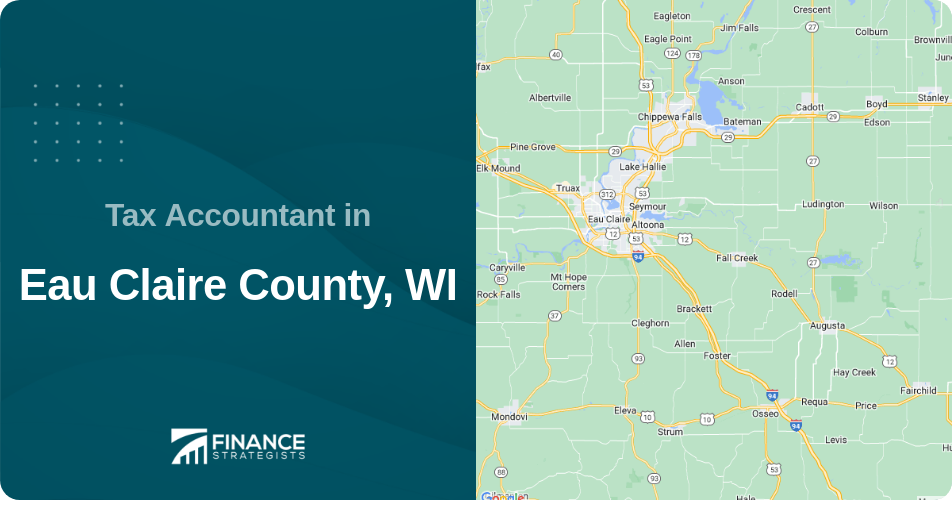 Tax Accountant in Eau Claire County, WI