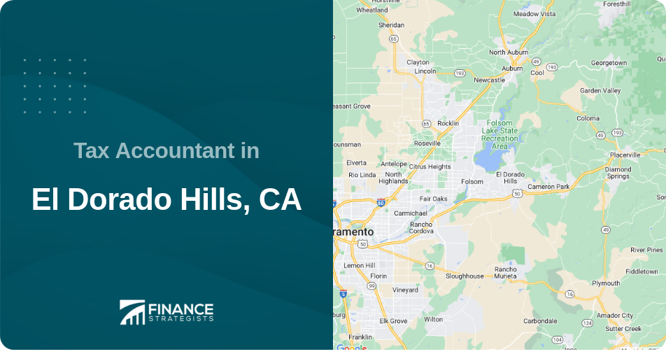 Tax Accountant in El Dorado Hills, CA