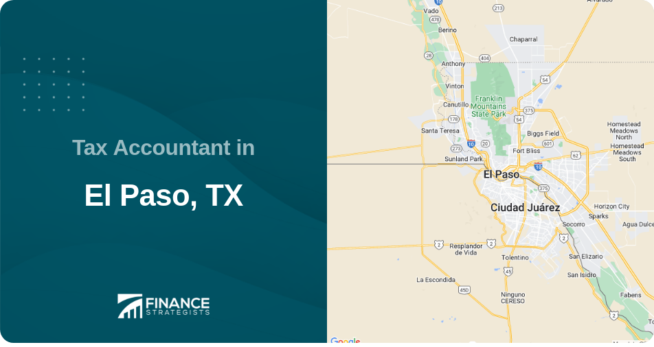 Tax Accountant in El Paso, TX