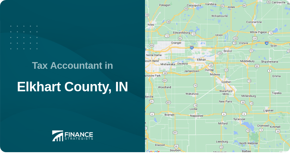 Tax Accountant in Elkhart County, IN