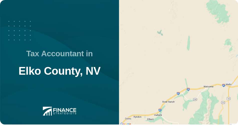 Tax Accountant in Elko County, NV