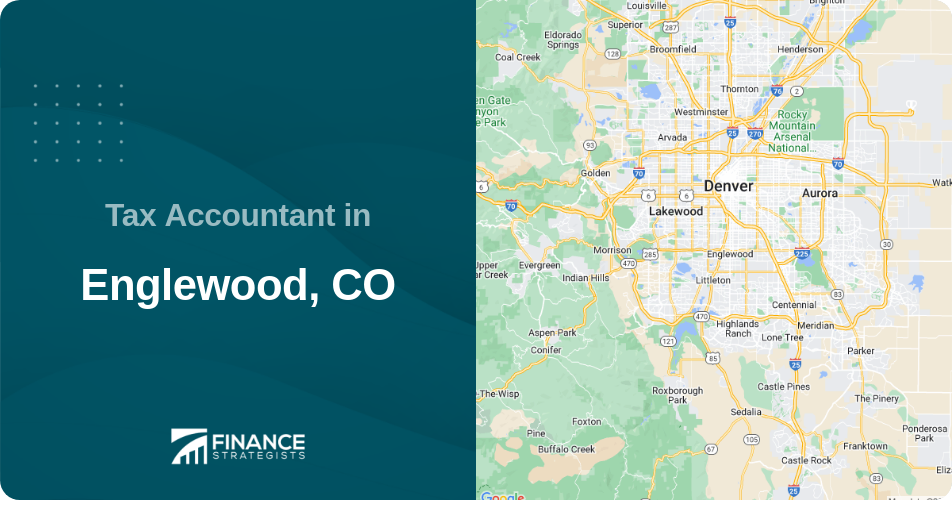 Tax Accountant in Englewood, CO