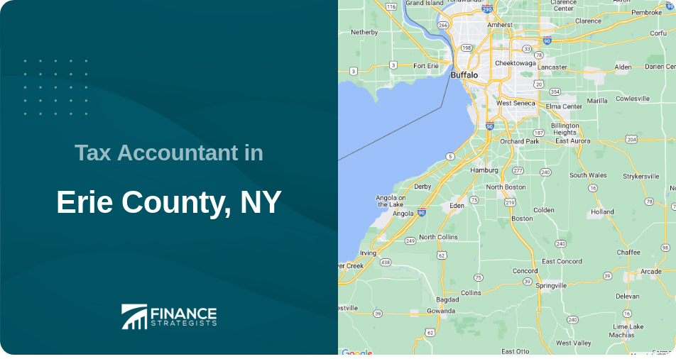 Tax Accountant in Erie County, NY