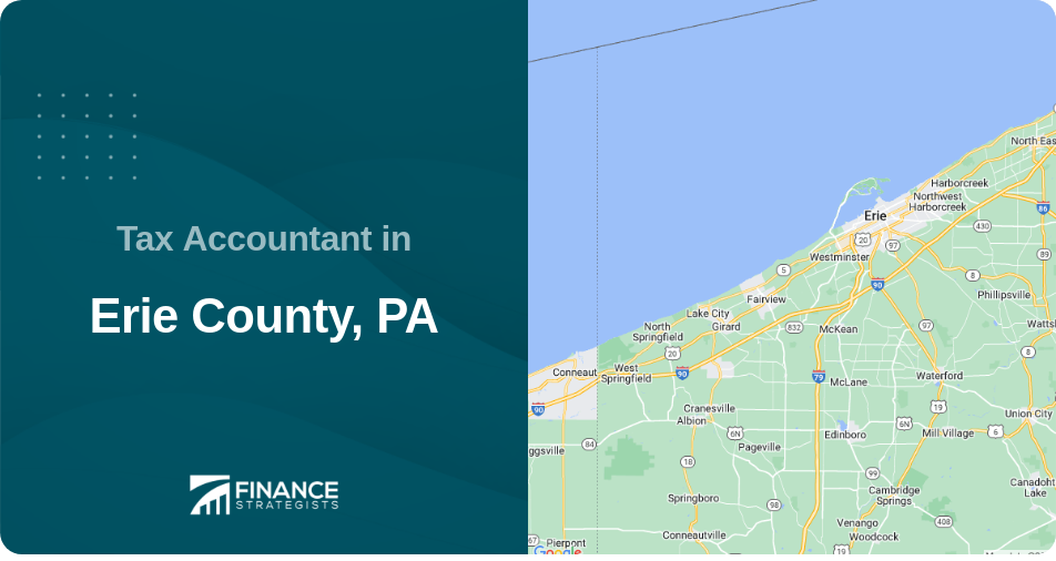 Tax Accountant in Erie County, PA