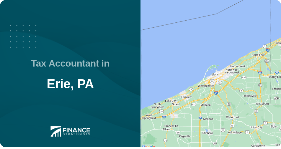 Tax Accountant in Erie, PA