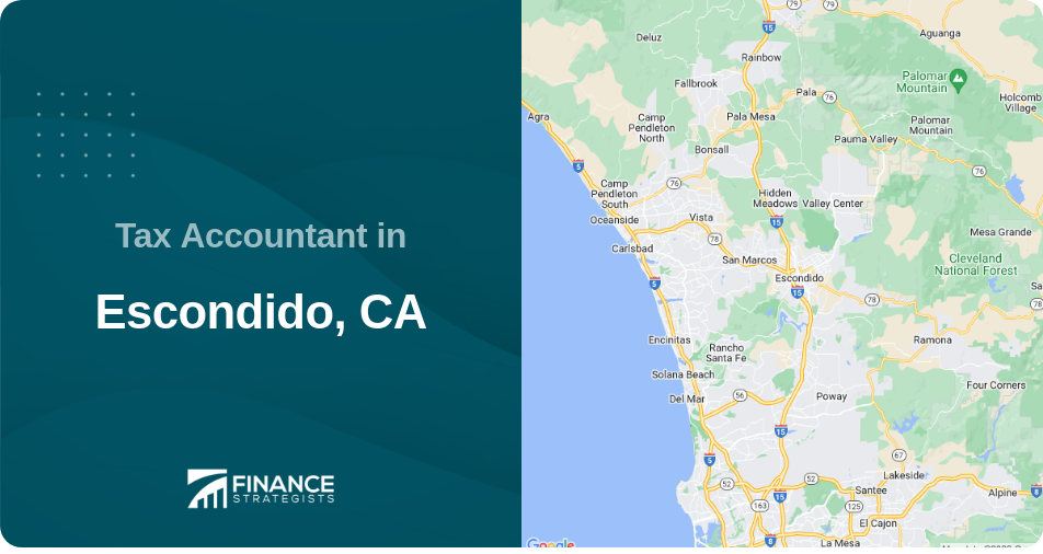 Tax Accountant in Escondido, CA