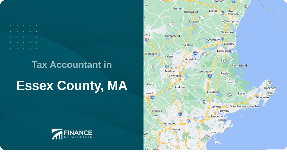 Tax Accountant in Essex County, MA