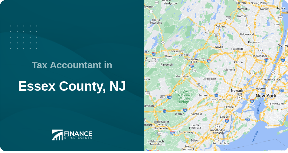Tax Accountant in Essex County, NJ