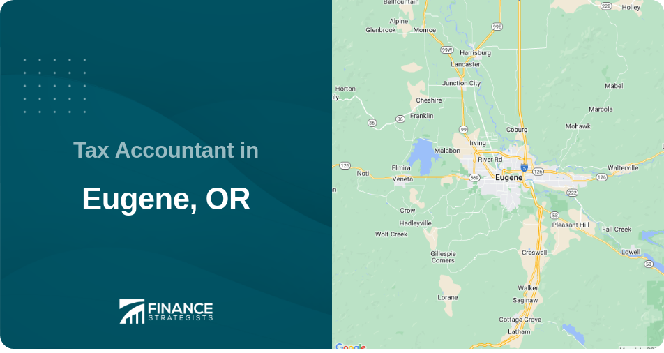 Tax Accountant in Eugene, OR
