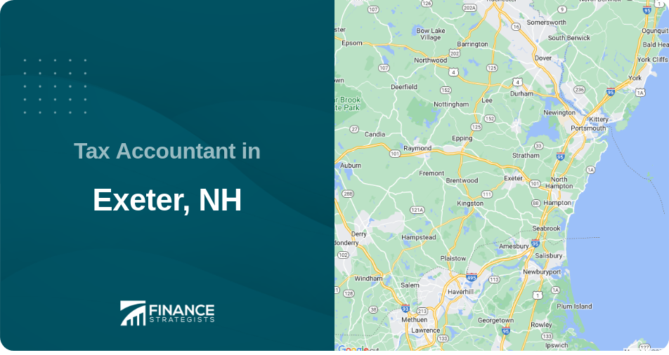 Tax Accountant in Exeter, NH