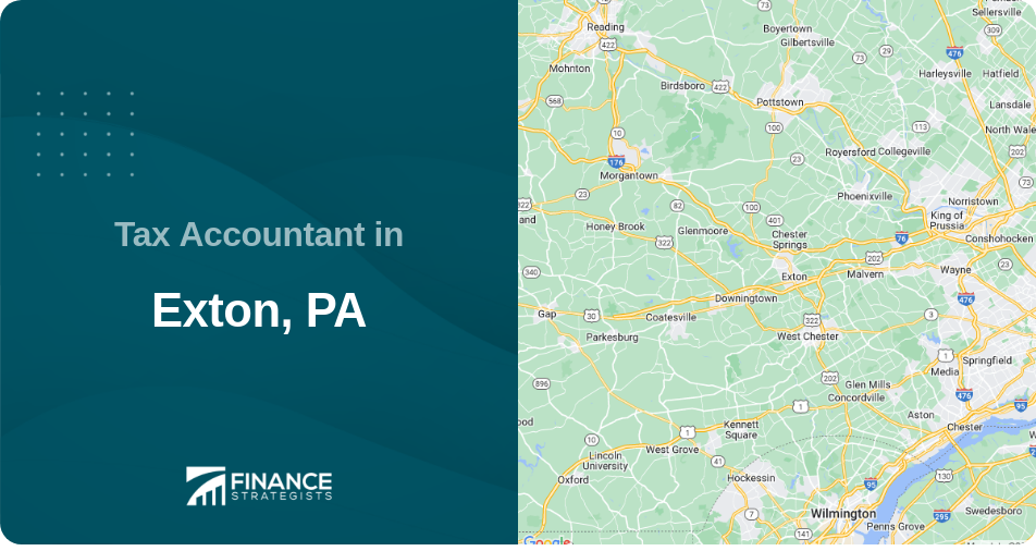 Tax Accountant in Exton, PA