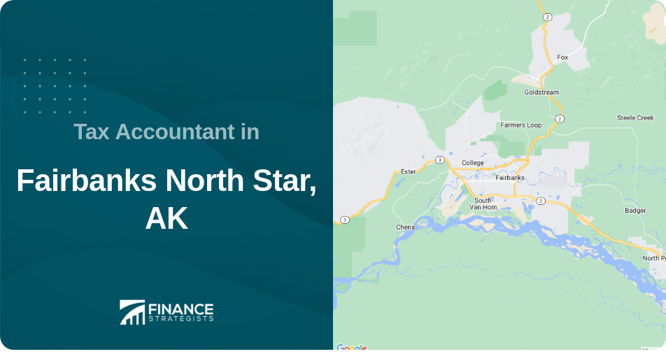 Tax Accountant in Fairbanks North Star, AK