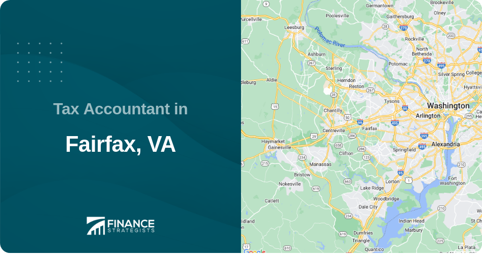 Tax Accountant in Fairfax, VA