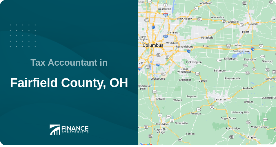 Tax Accountant in Fairfield County, OH