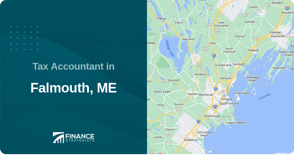 Tax Accountant in Falmouth, ME