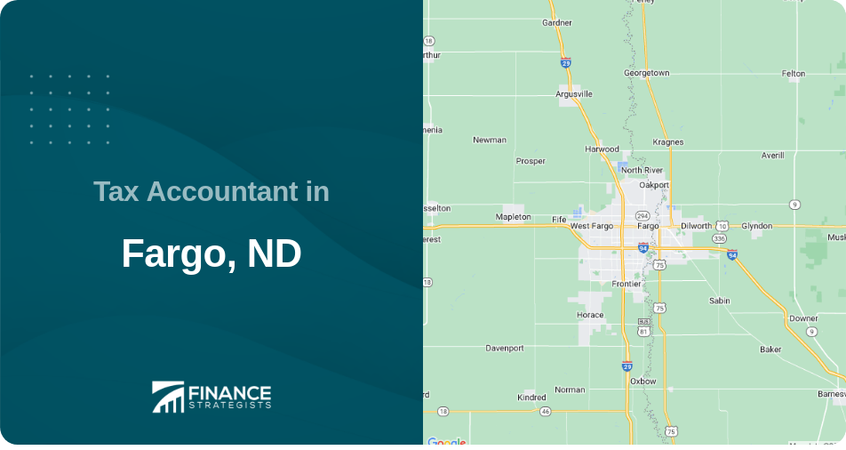 Tax Accountant in Fargo, ND