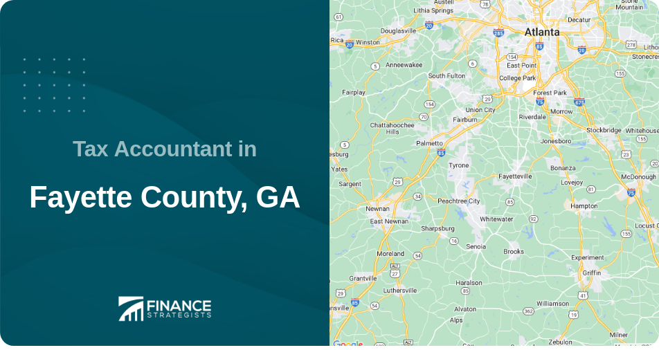 Tax Accountant in Fayette County, GA