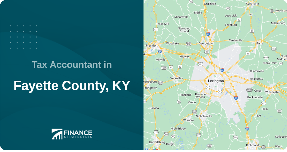Tax Accountant in Fayette County, KY