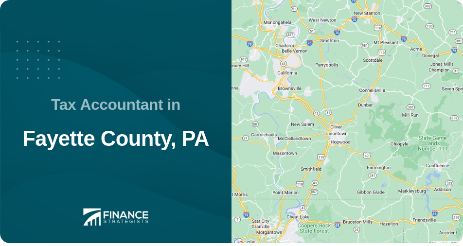 Tax Accountant in Fayette County, PA
