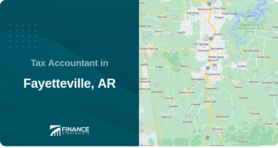 Tax Accountant in Fayetteville, AR