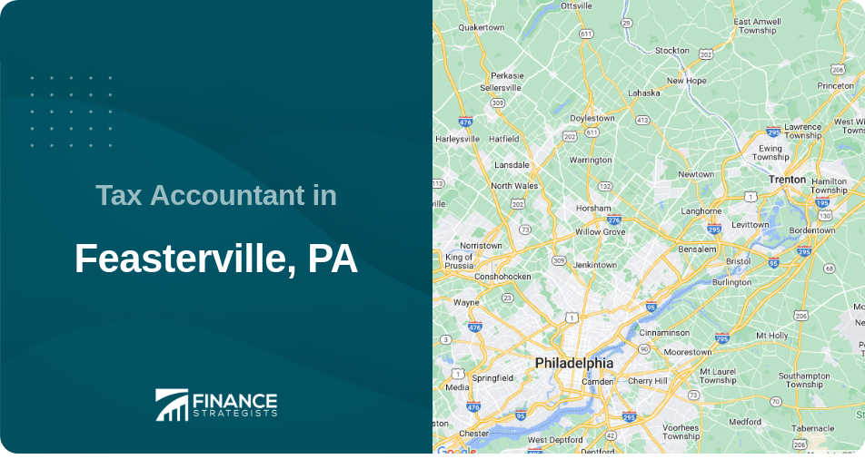 Tax Accountant in Feasterville, PA