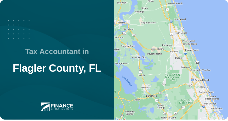 Tax Accountant in Flagler County, FL