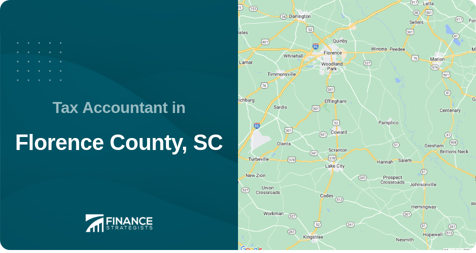 Tax Accountant in Florence County, SC
