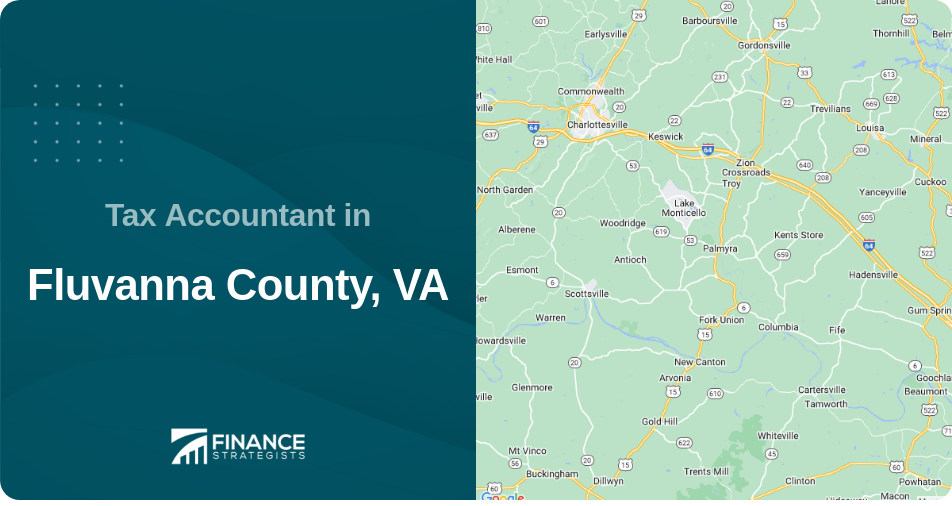 Tax Accountant in Fluvanna County, VA