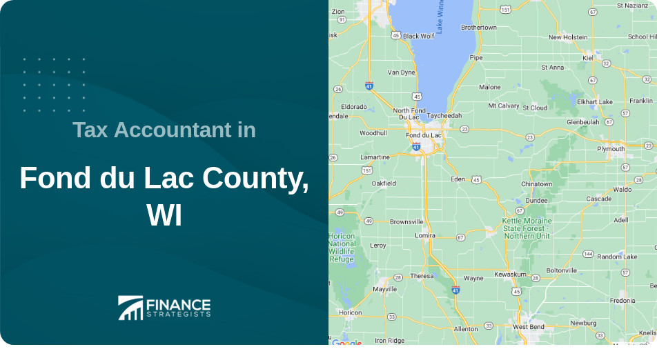 Tax Accountant in Fond du Lac County, WI