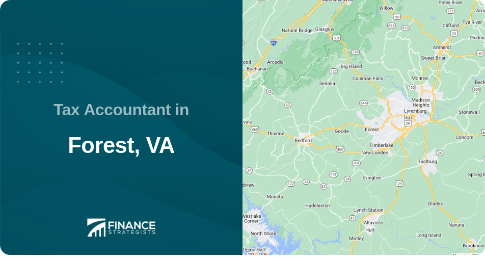 Tax Accountant in Forest, VA